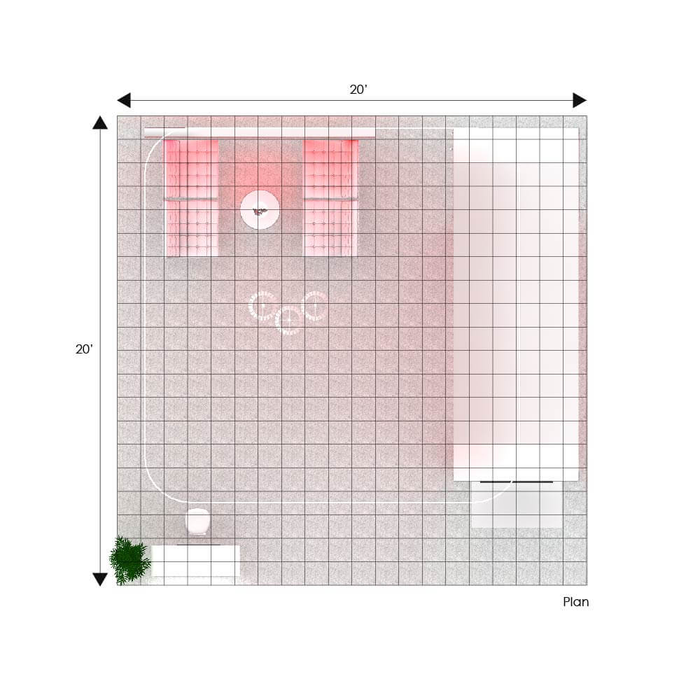 20x20 booth rental YRLU2020 152 - image5