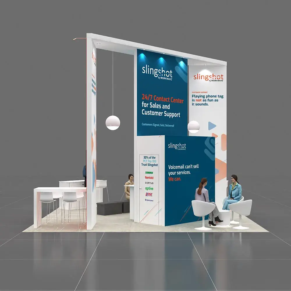 20x20 booth rental GRLU2020 153 - image1