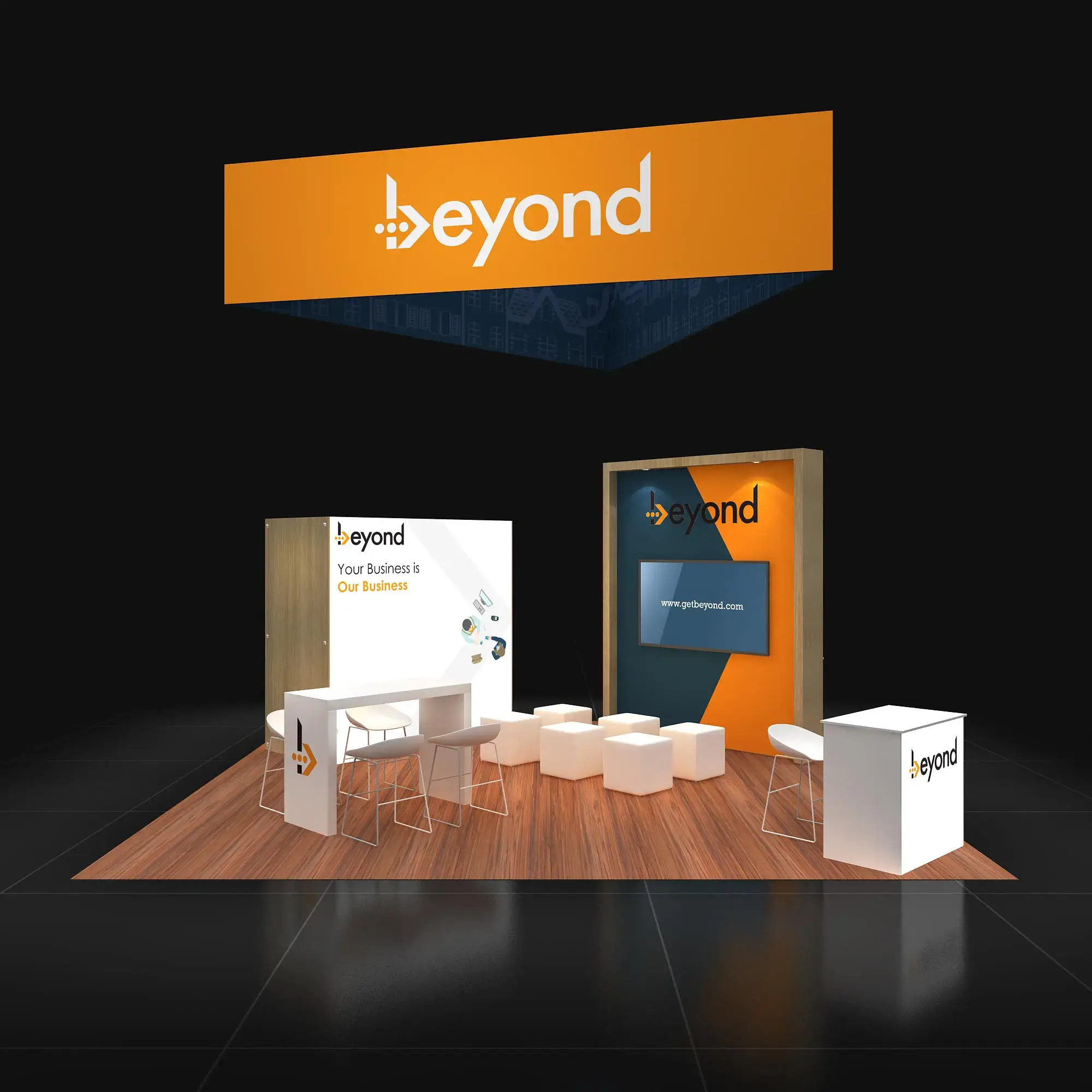 20x20 booth rental GRLU 2020 155 - image6