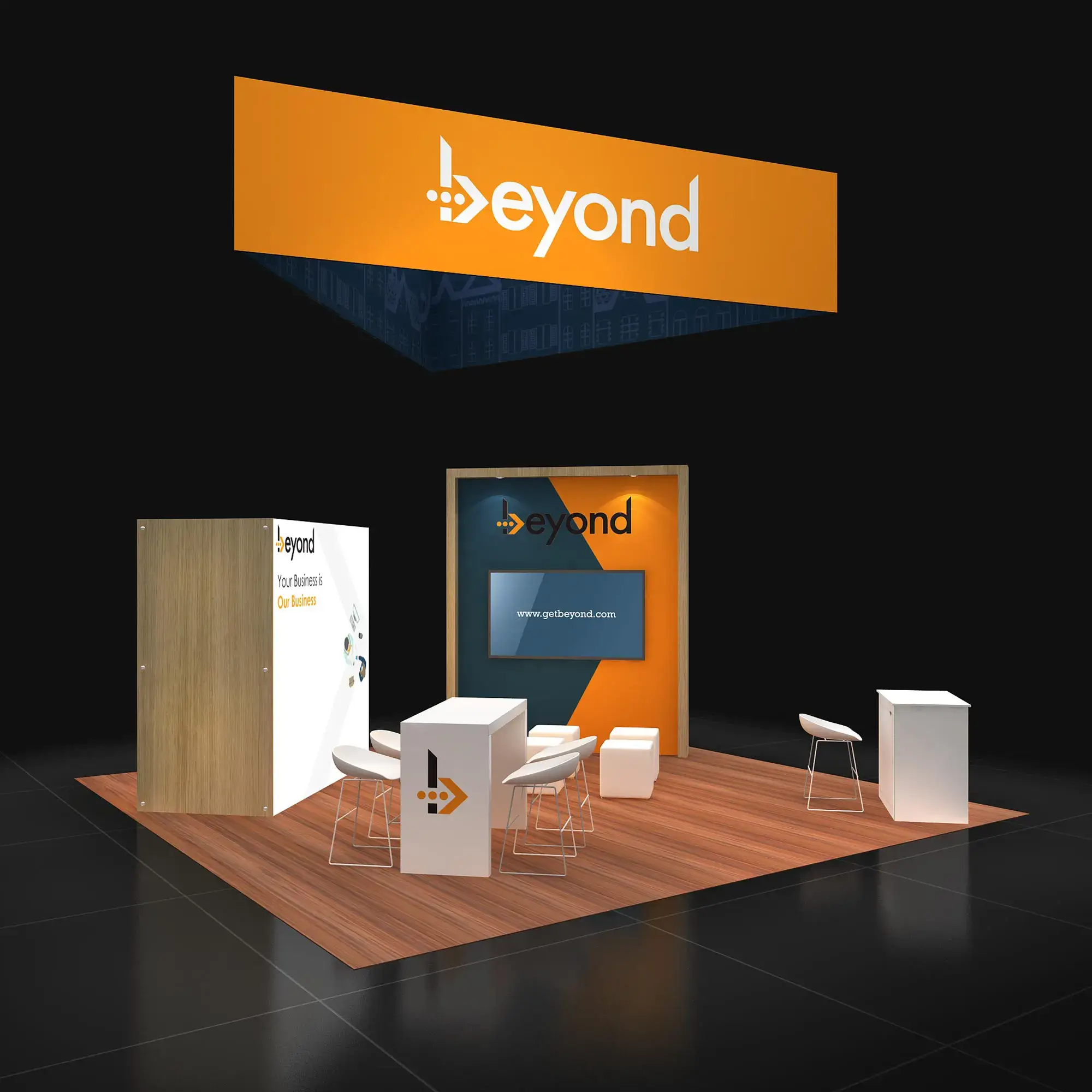 20x20 booth rental GRLU 2020 155 - image7