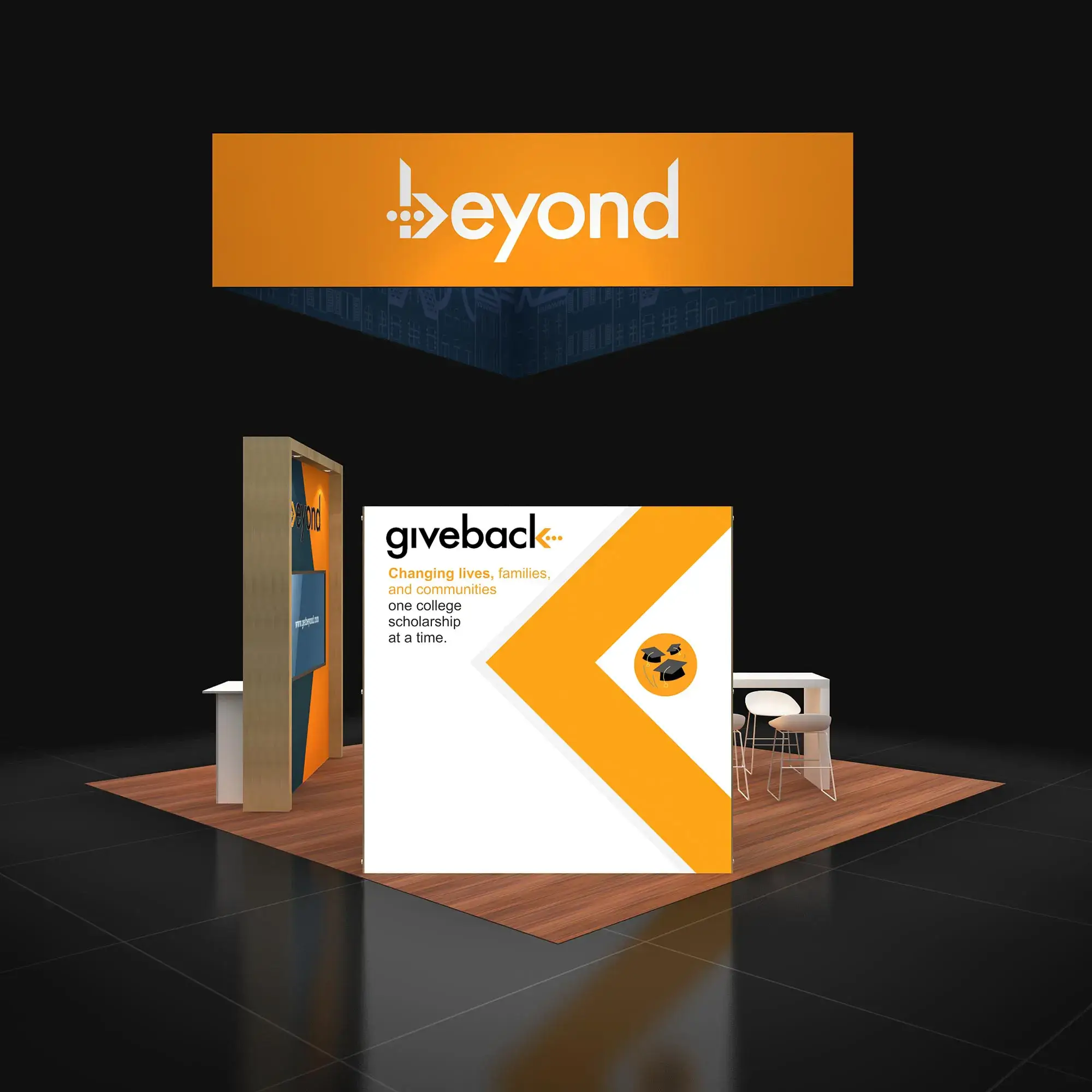 20x20 booth rental GRLU 2020 155 - image1