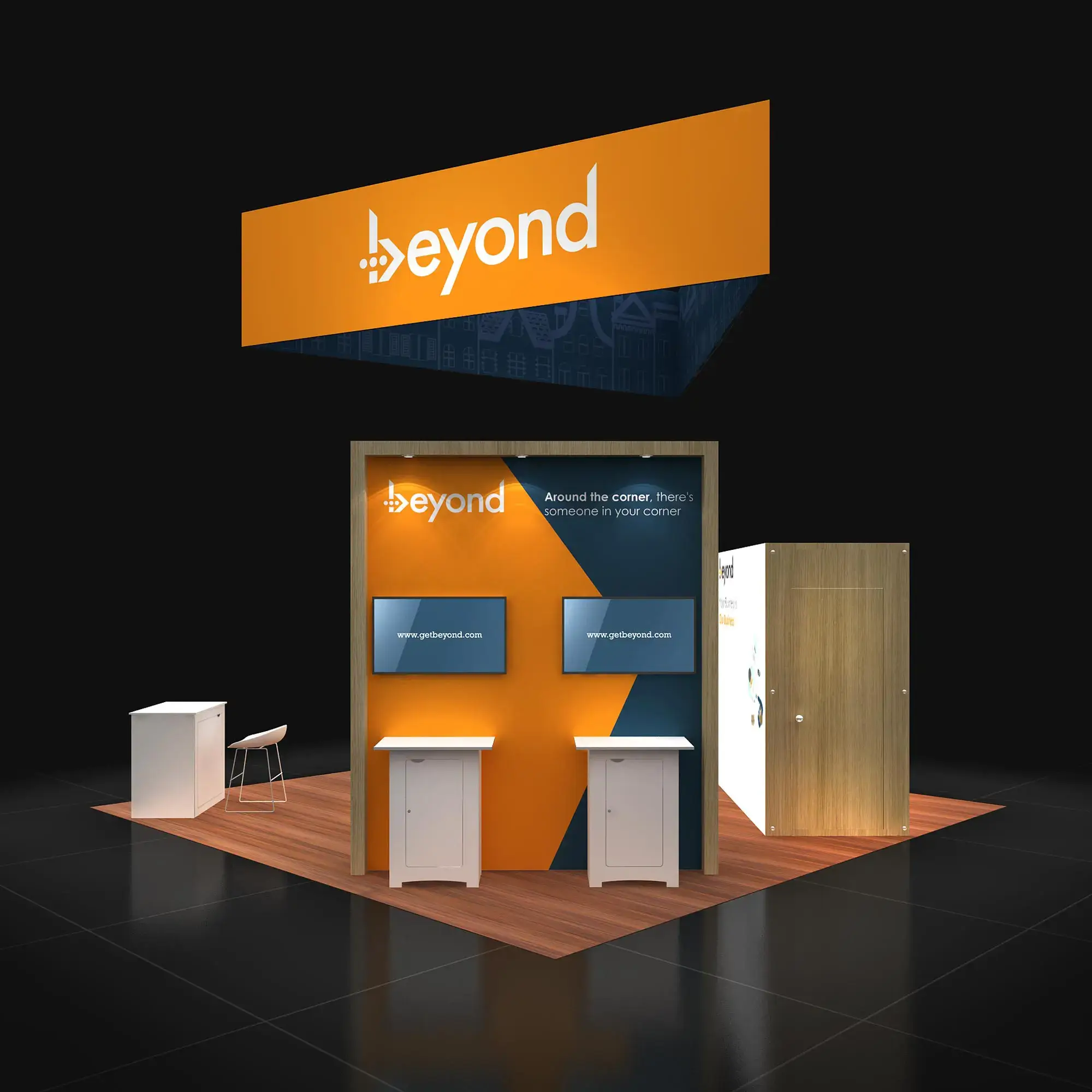 20x20 booth rental GRLU 2020 155 - image2