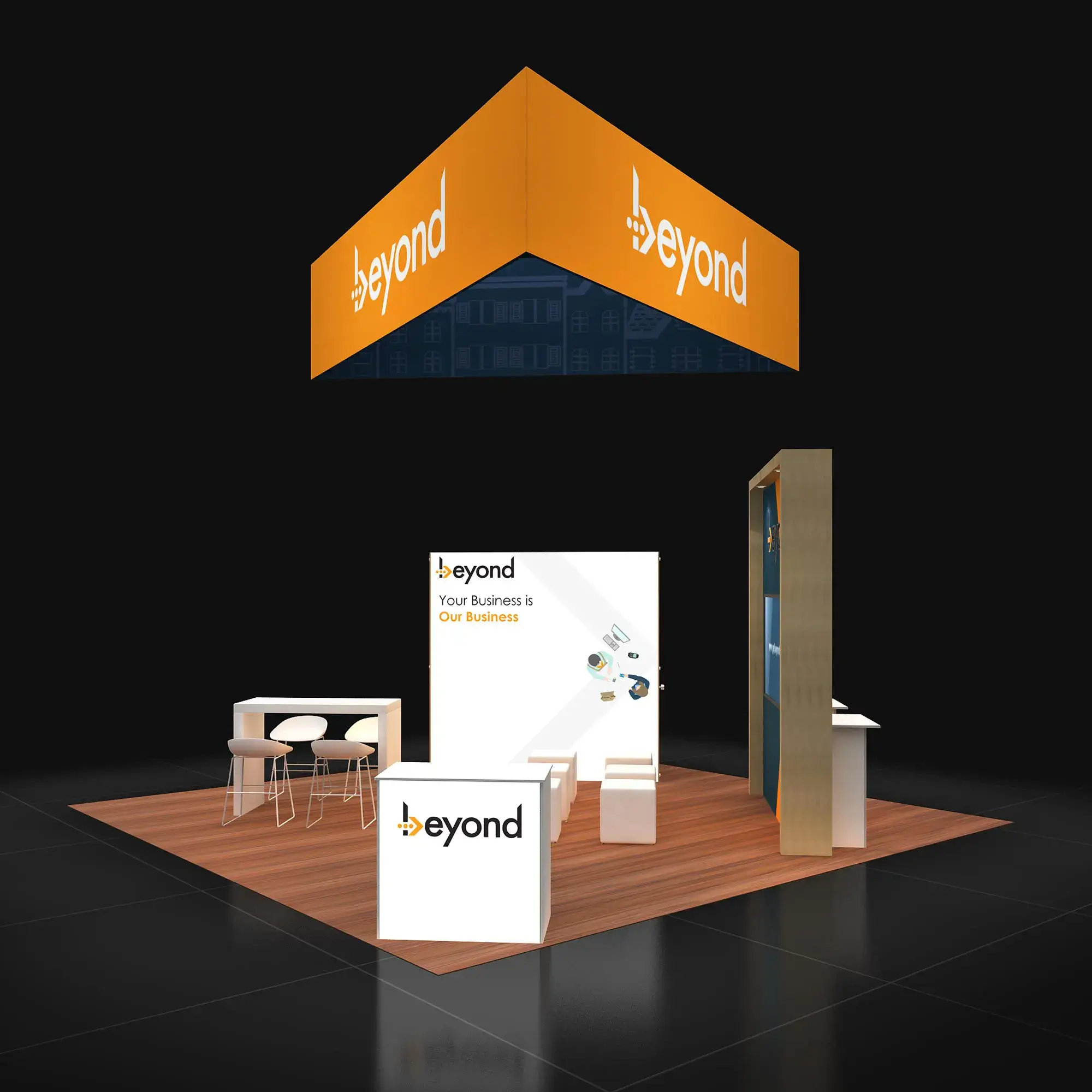 20x20 booth rental GRLU 2020 155 - image3