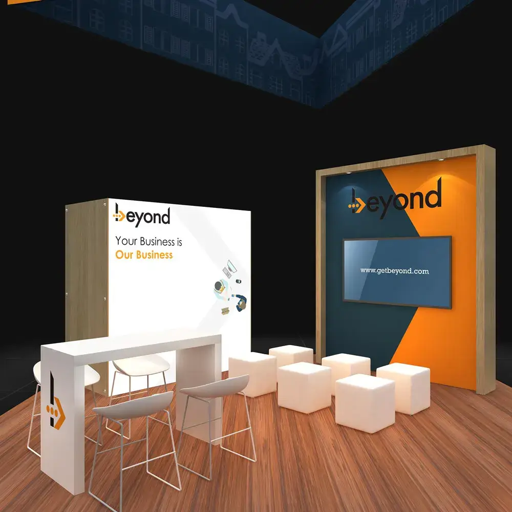 20x20 booth rental GRLU 2020 155 - image4