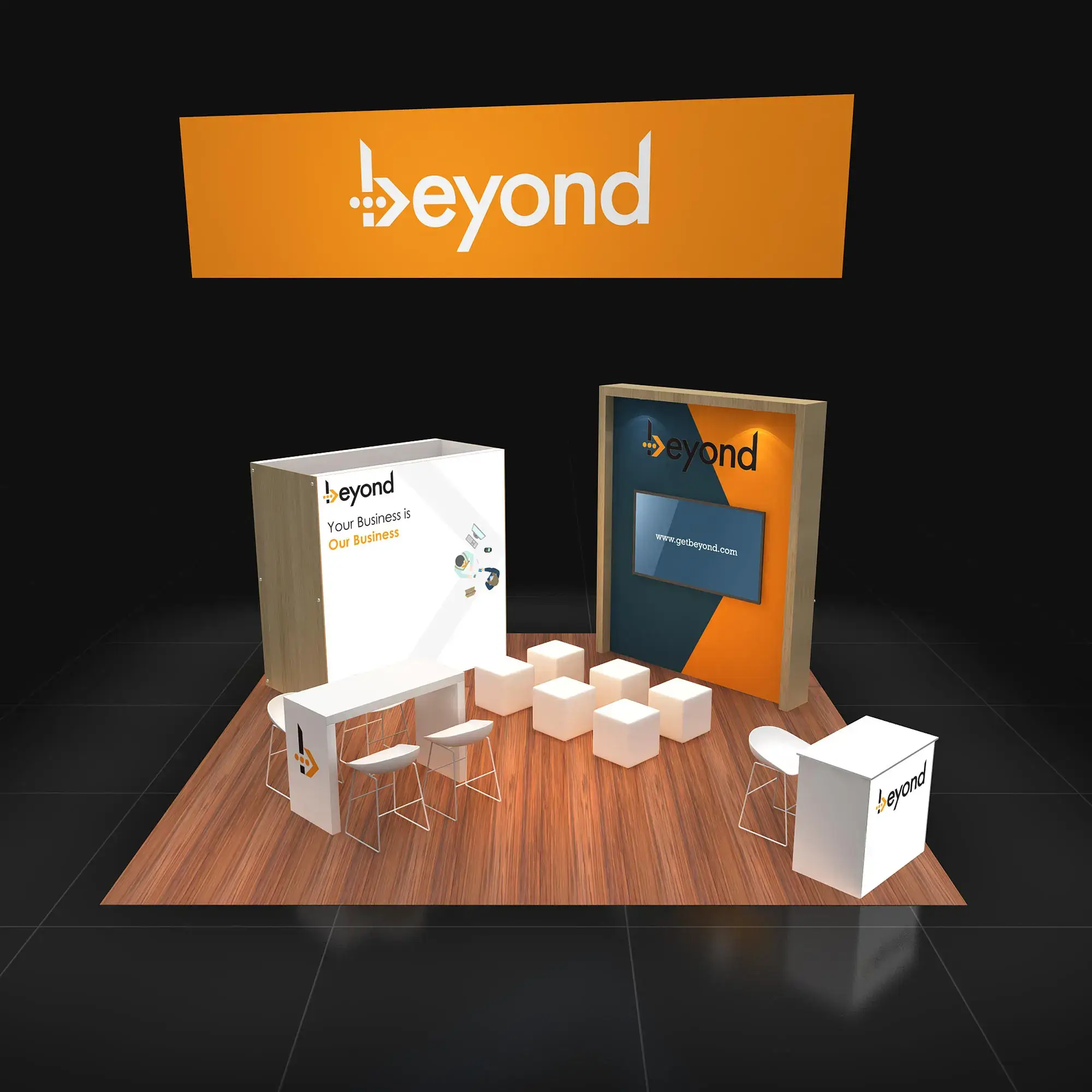 20x20 booth rental GRLU 2020 155 - image5