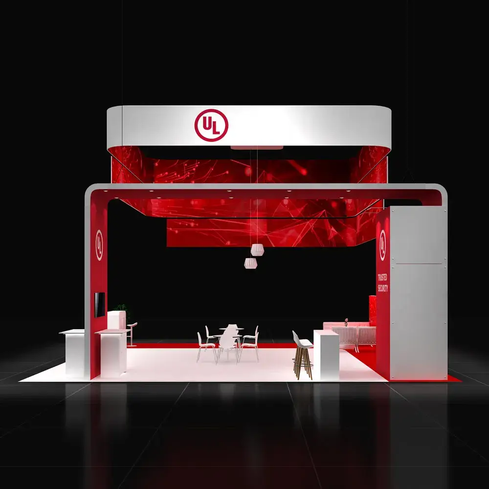 30x30 booth rental RLU3030 124 - image1