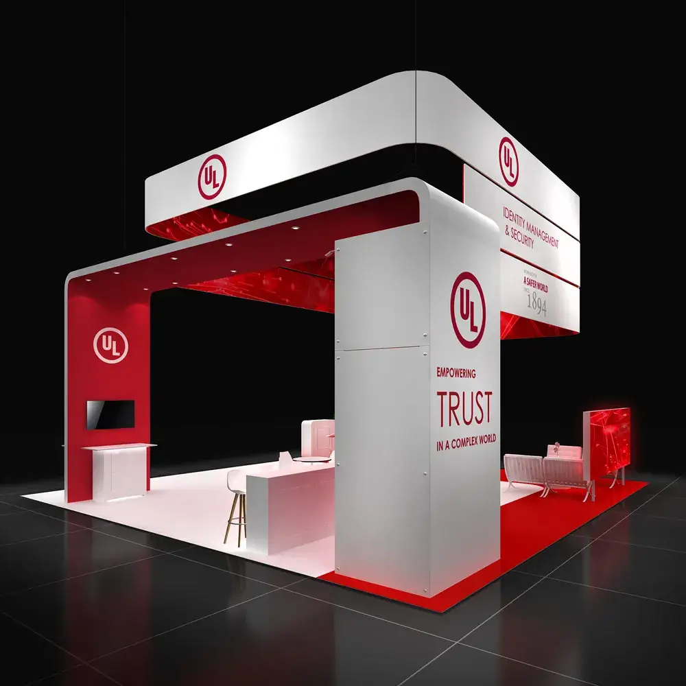 30x30 booth rental RLU3030 124 - image2