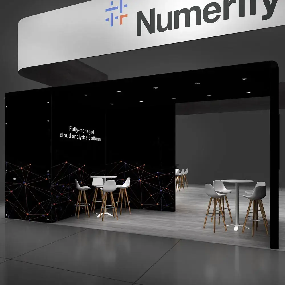 30x30 booth rental RLU3030 125 - image5