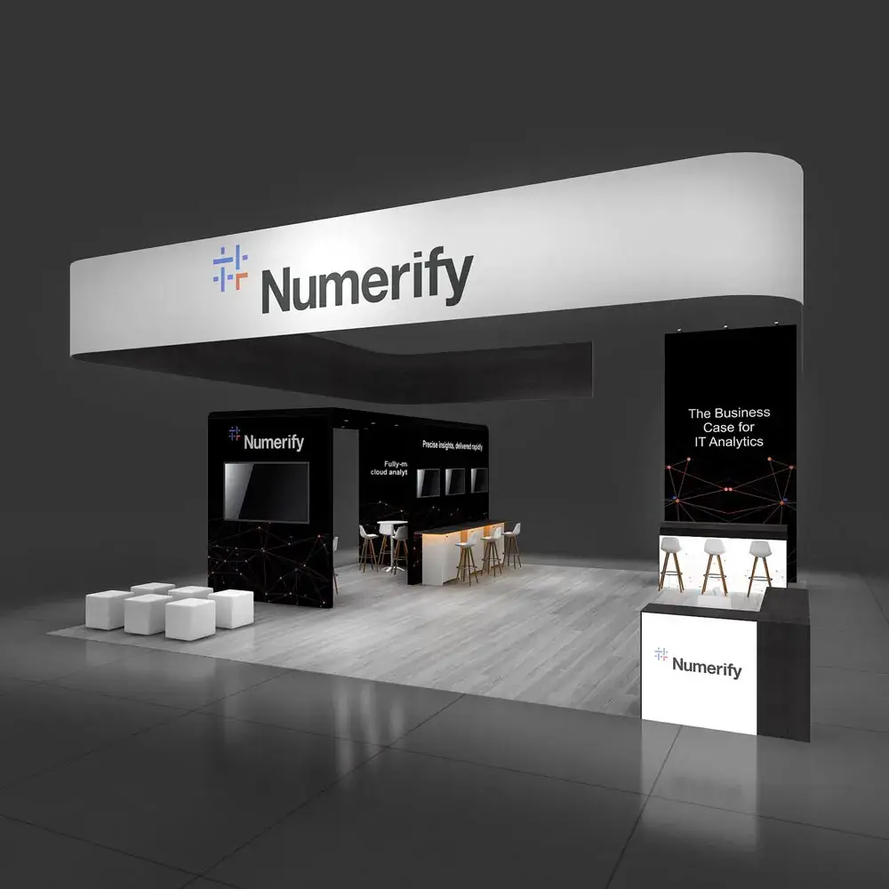 30x30 booth rental RLU3030 125 - image7