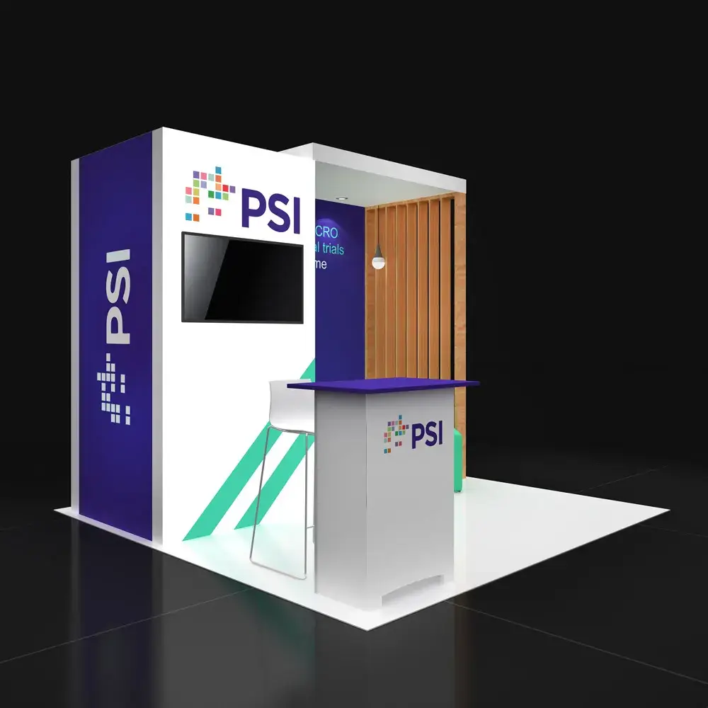 10x10 booth rental YRLU1010 25 - image2