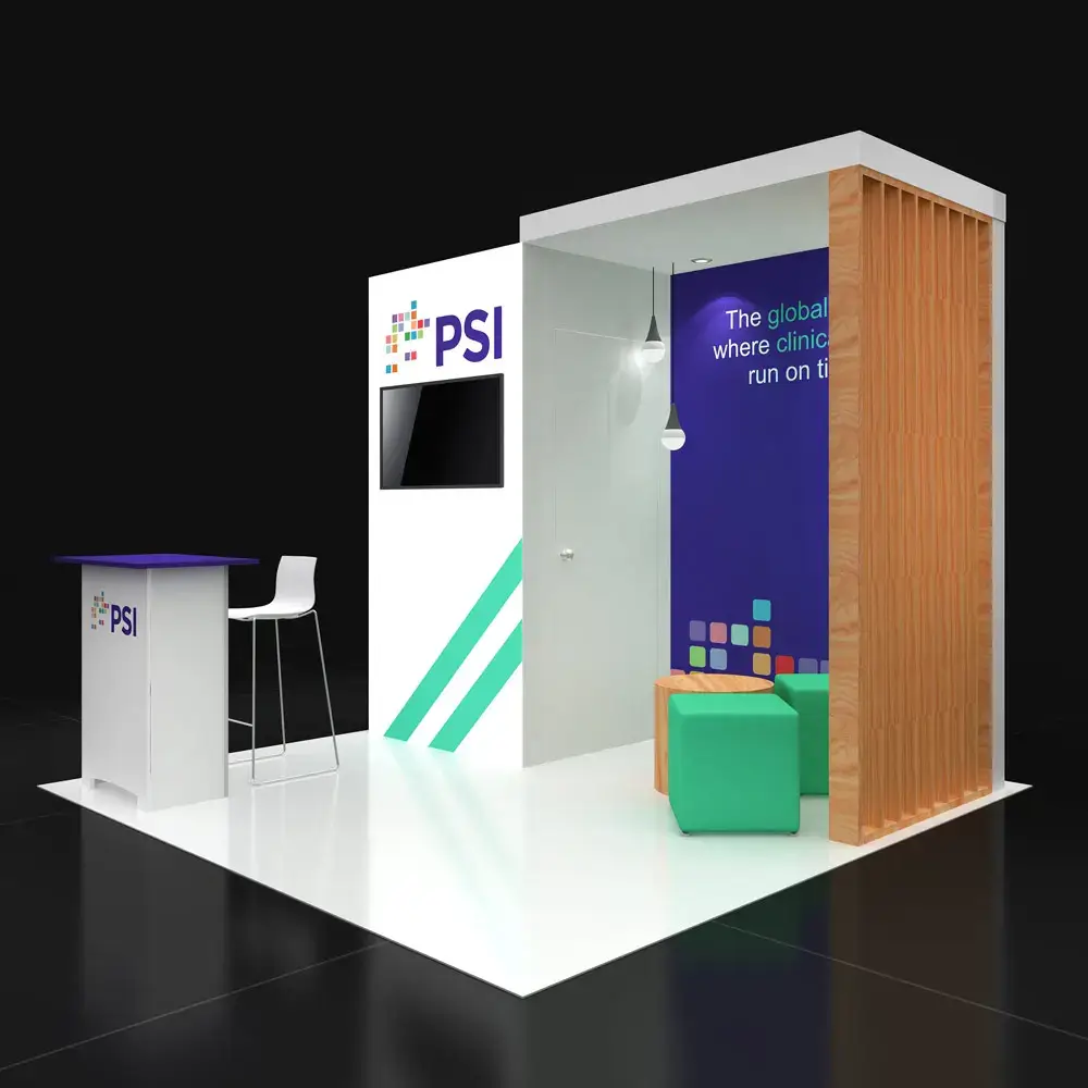 10x10 booth rental YRLU1010 25 - image3