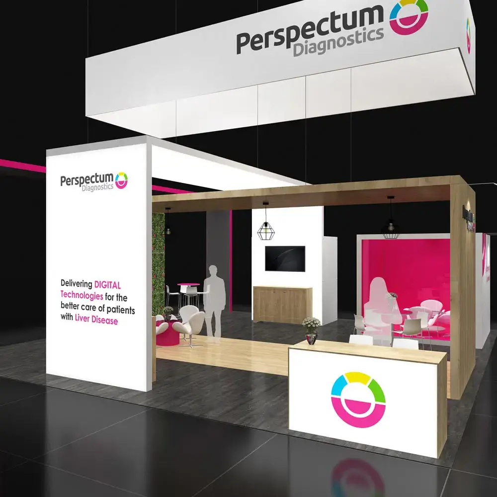 30x30 booth rental RLU3030 126 - image1