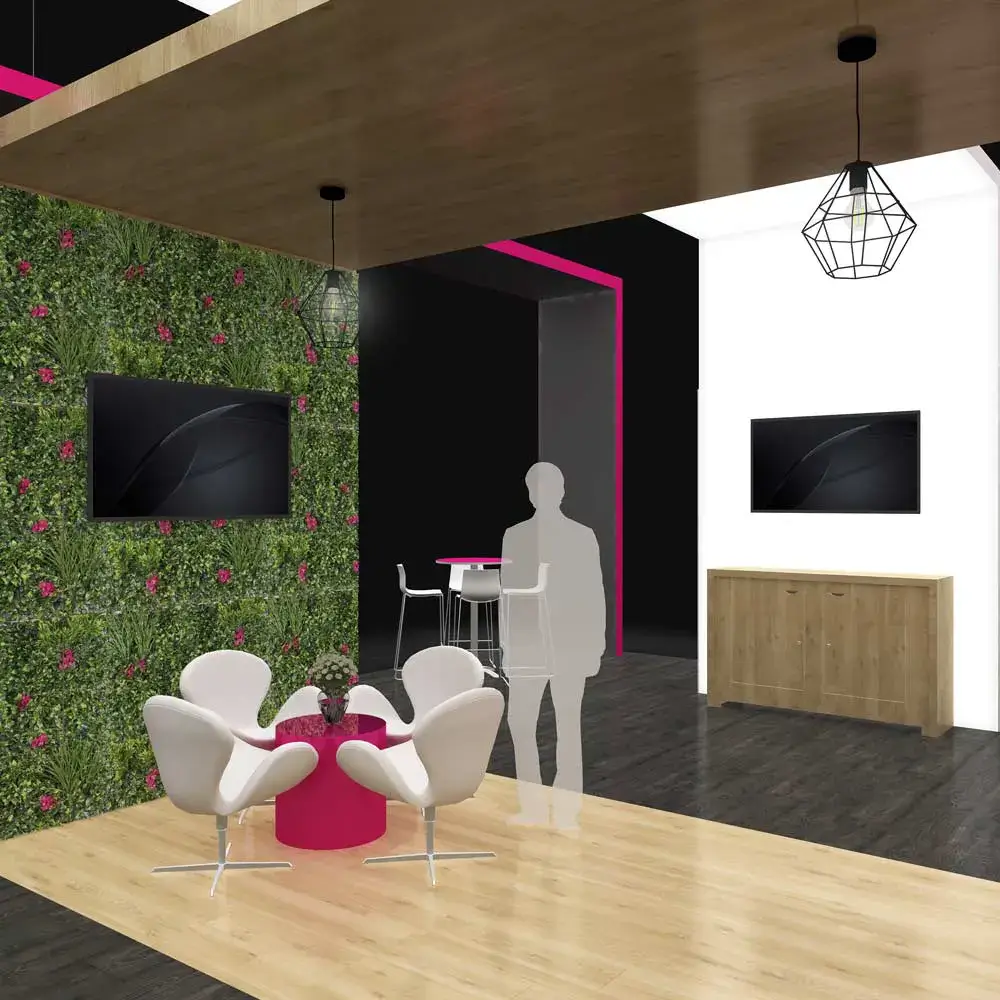30x30 booth rental RLU3030 126 - image2