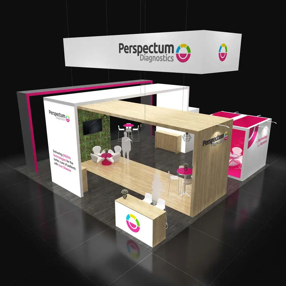 30x30 booth rental RLU3030 126 - image3