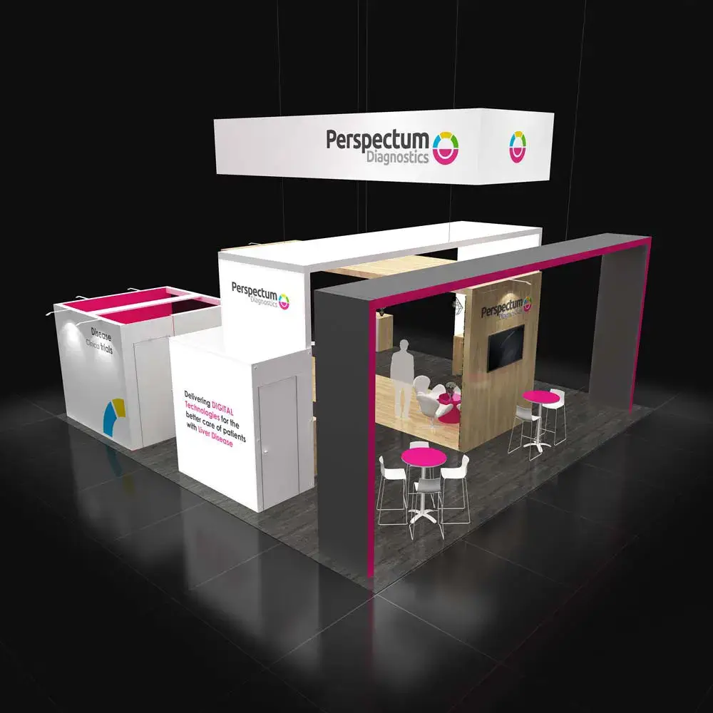 30x30 booth rental RLU3030 126 - image4