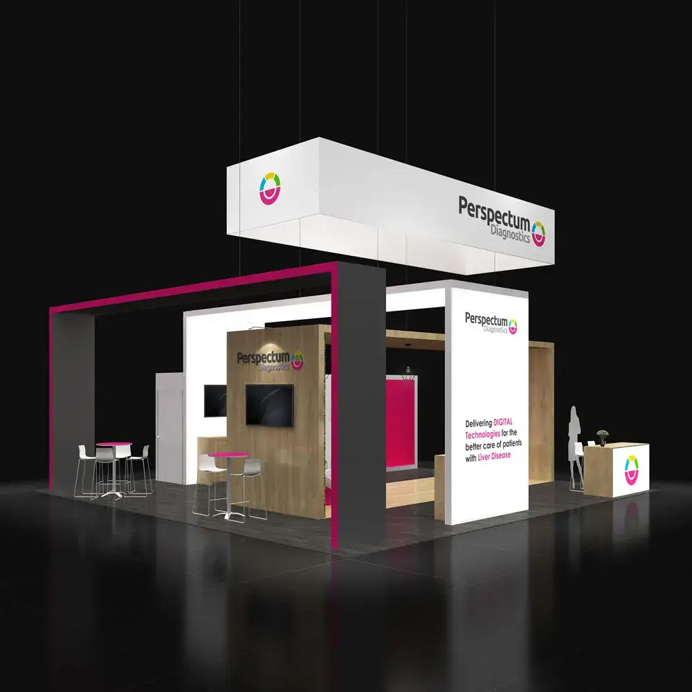 30x30 booth rental RLU3030 126 - image6