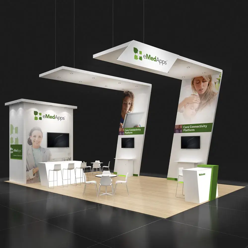 20x30 booth rental YRLU2030 139 - image2