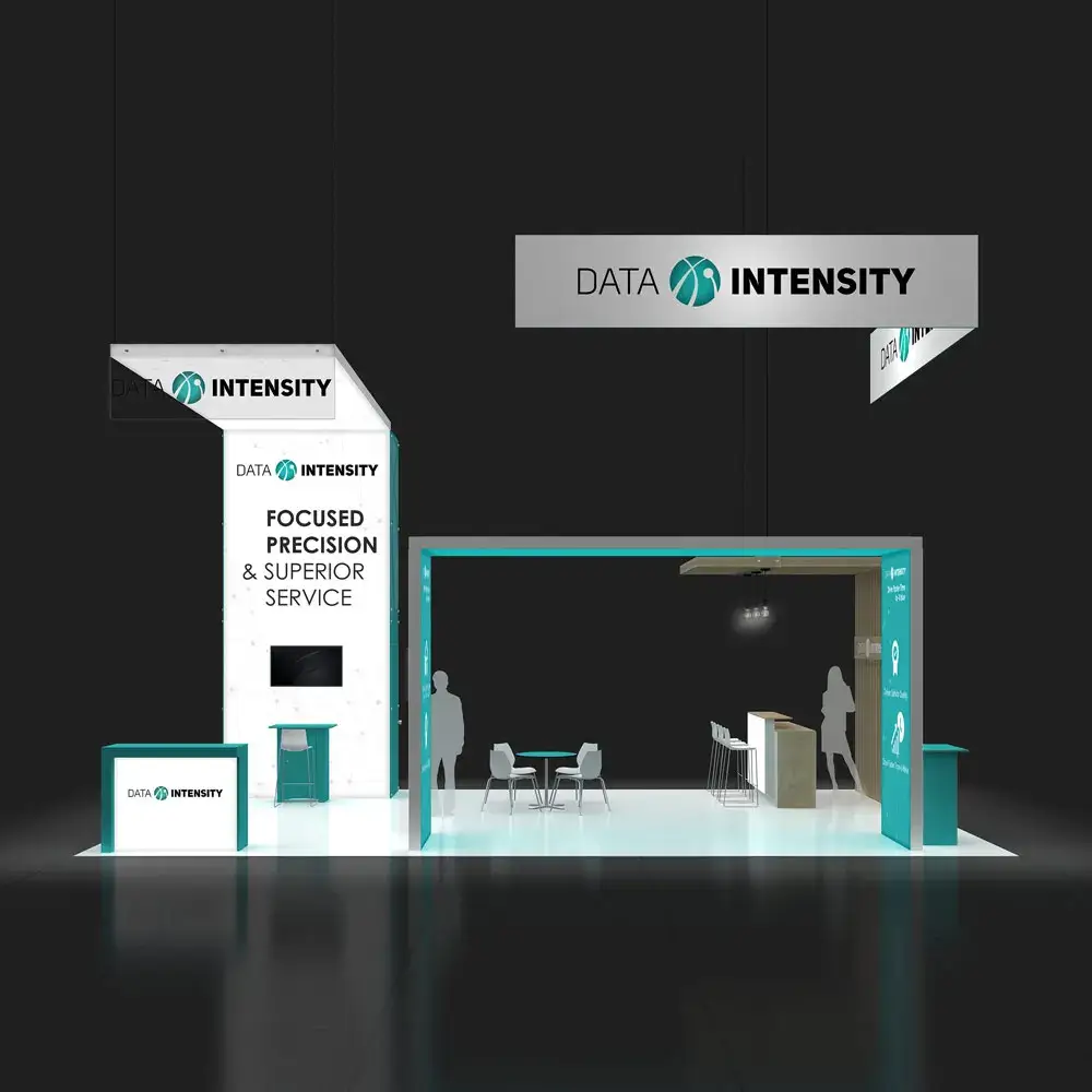 20x30 booth rental RLU2030 140 - image1