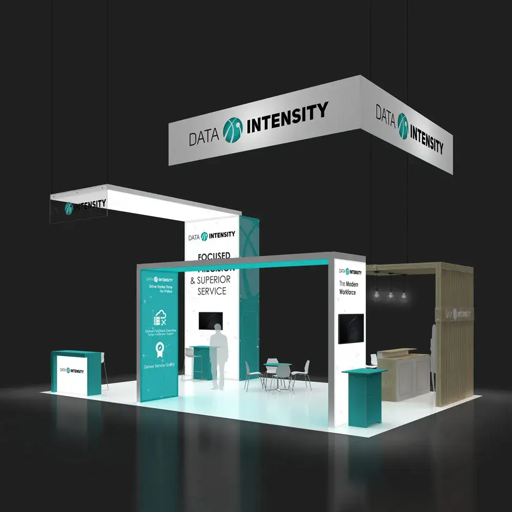 20x30 booth rental RLU2030 140 - image3