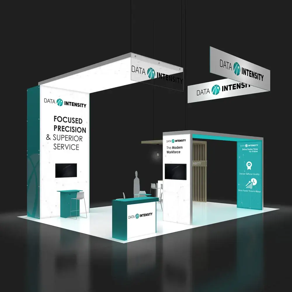 20x30 booth rental RLU2030 140 - image6