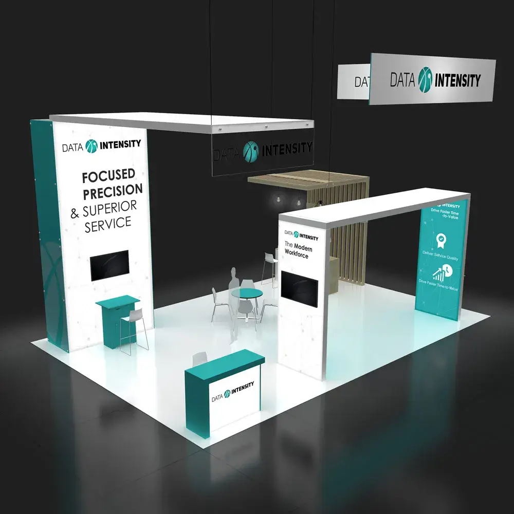 20x30 booth rental RLU2030 140 - image2