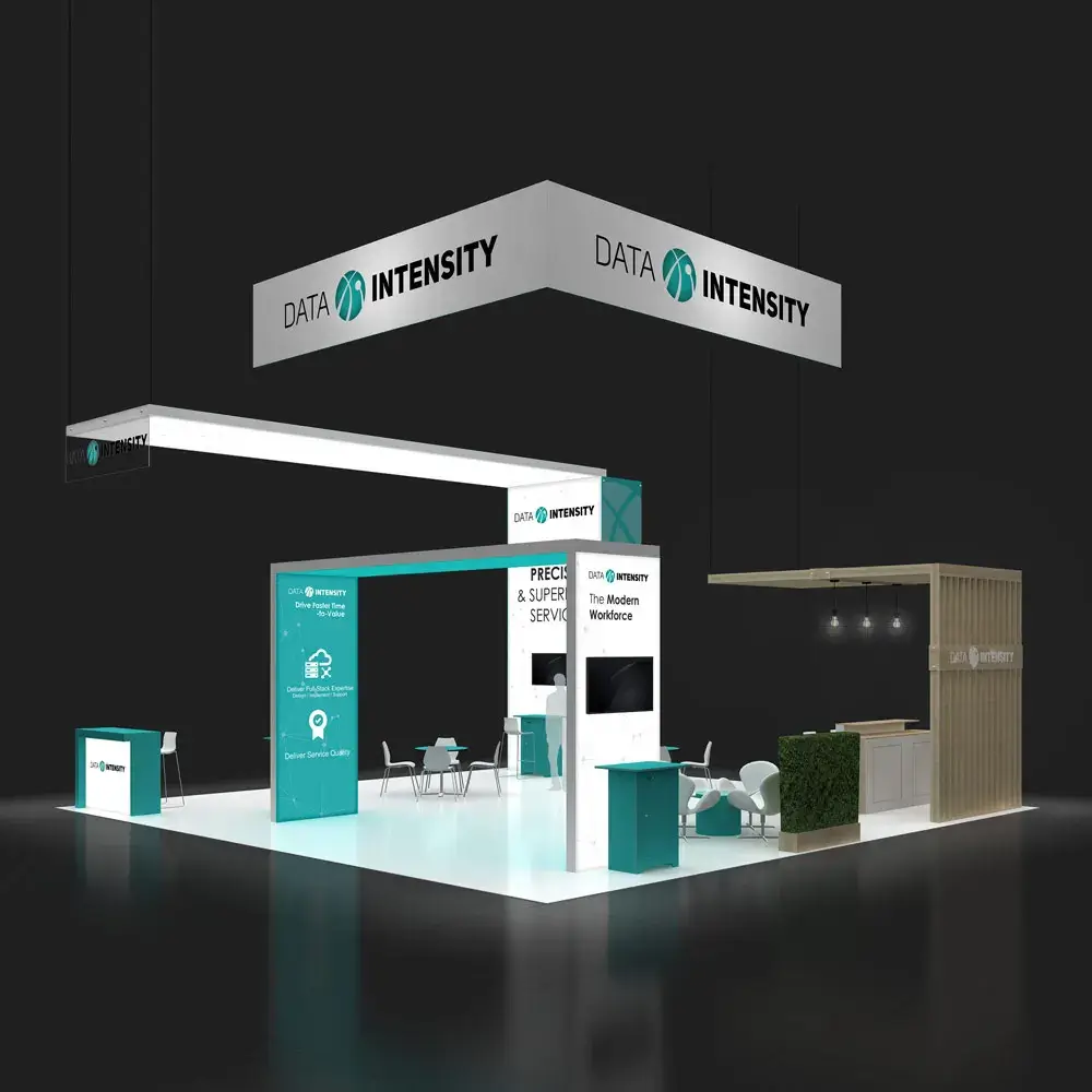 30x30 booth rental RLU3030 127 - image5