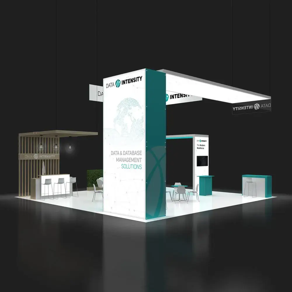 30x30 booth rental RLU3030 127 - image1