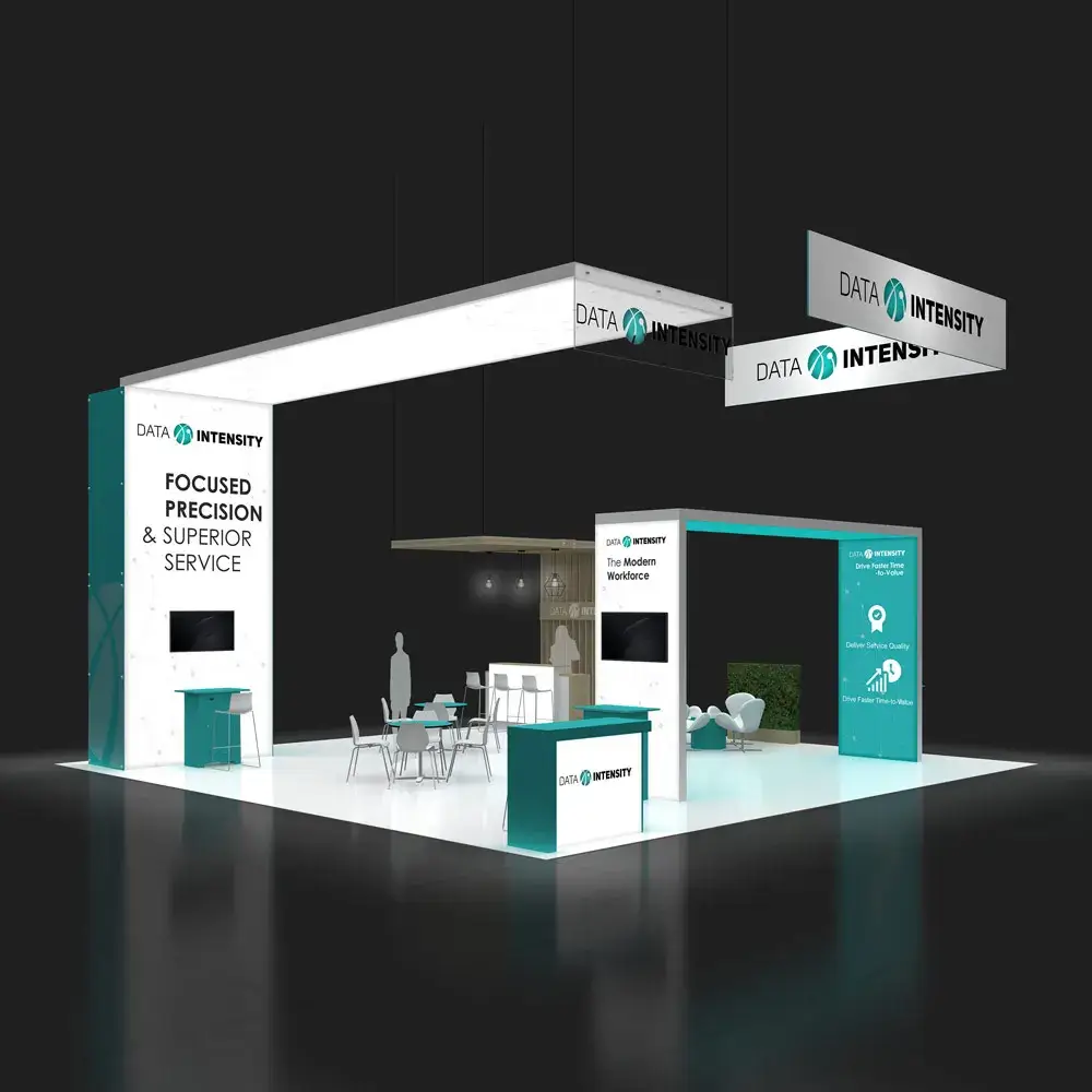 30x30 booth rental RLU3030 127 - image2