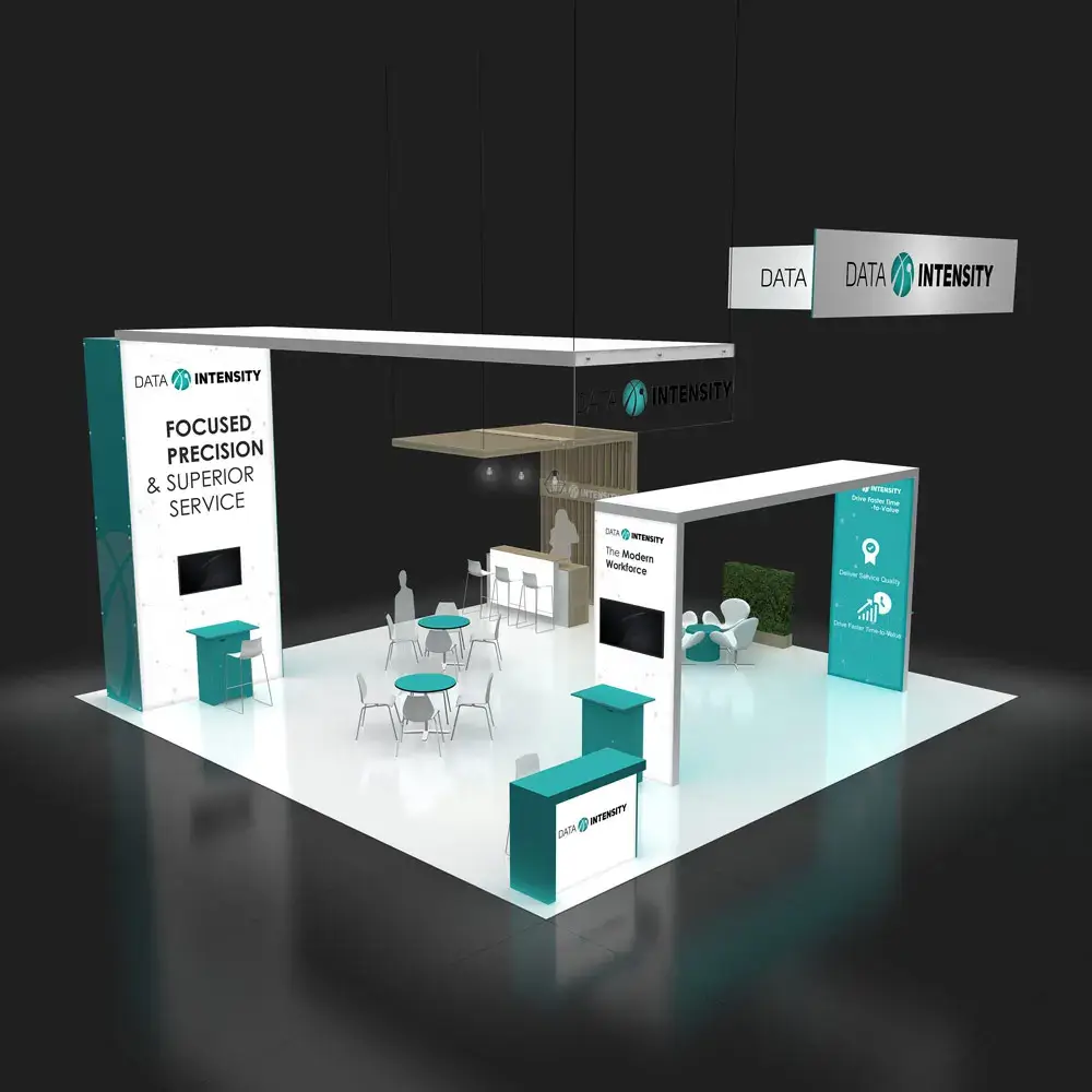30x30 booth rental RLU3030 127 - image3