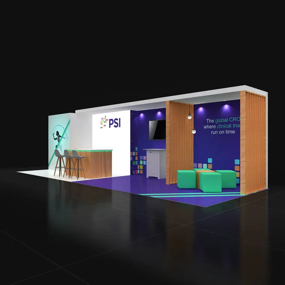10x30 booth rental RLU1030 30 - image1