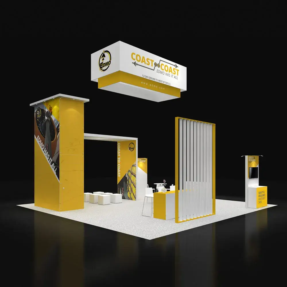 30x30 booth rental RLU3030 128 - image6