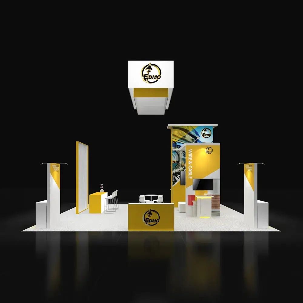 30x30 booth rental RLU3030 128 - image4
