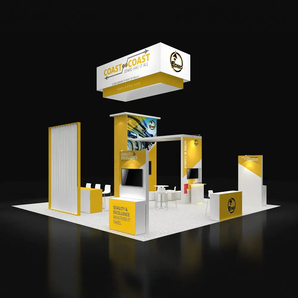 30x30 booth rental RLU3030 128 - image5