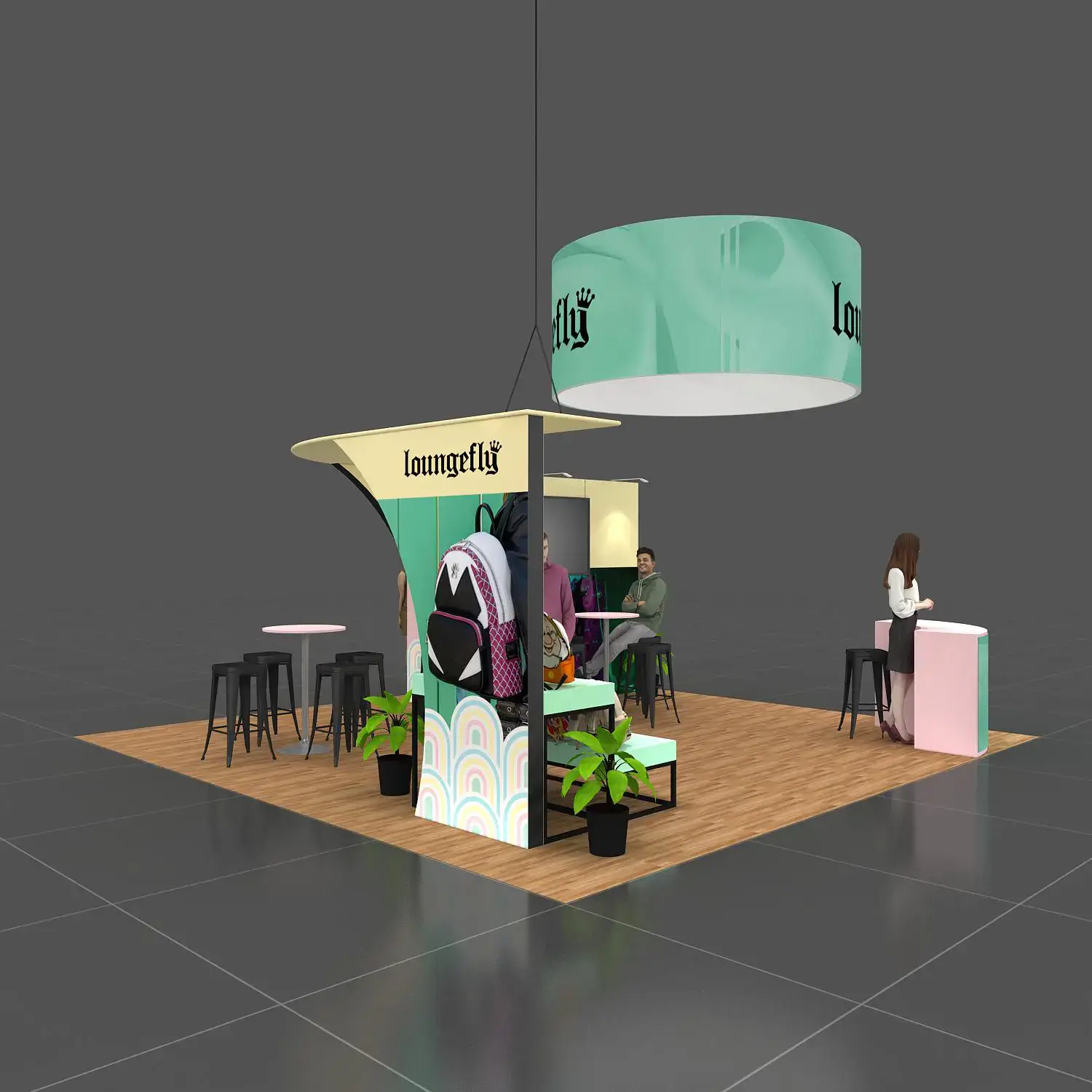 20x20 booth rental BRLU2020 158 - image3