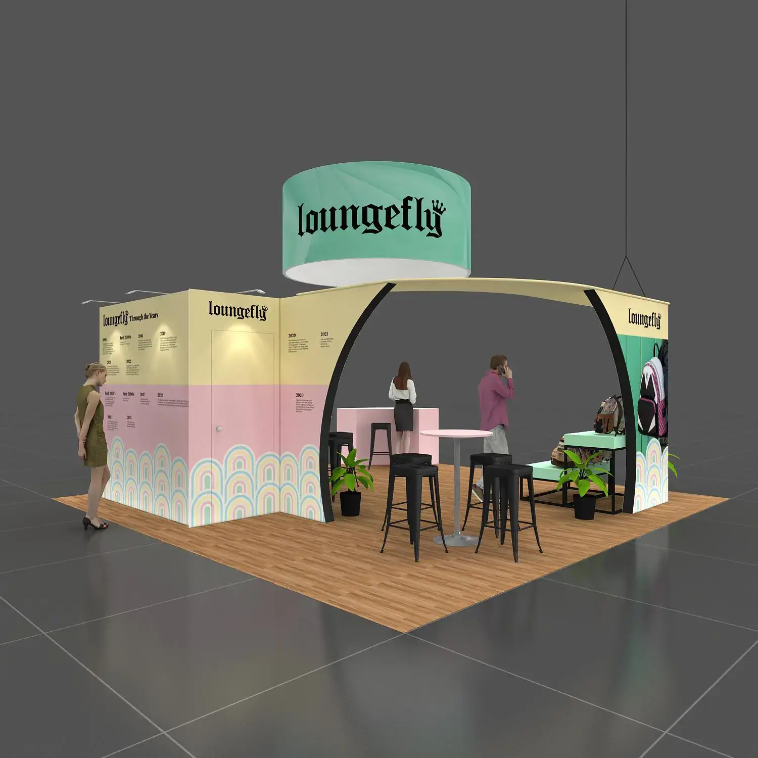 20x20 booth rental BRLU2020 158 - image4