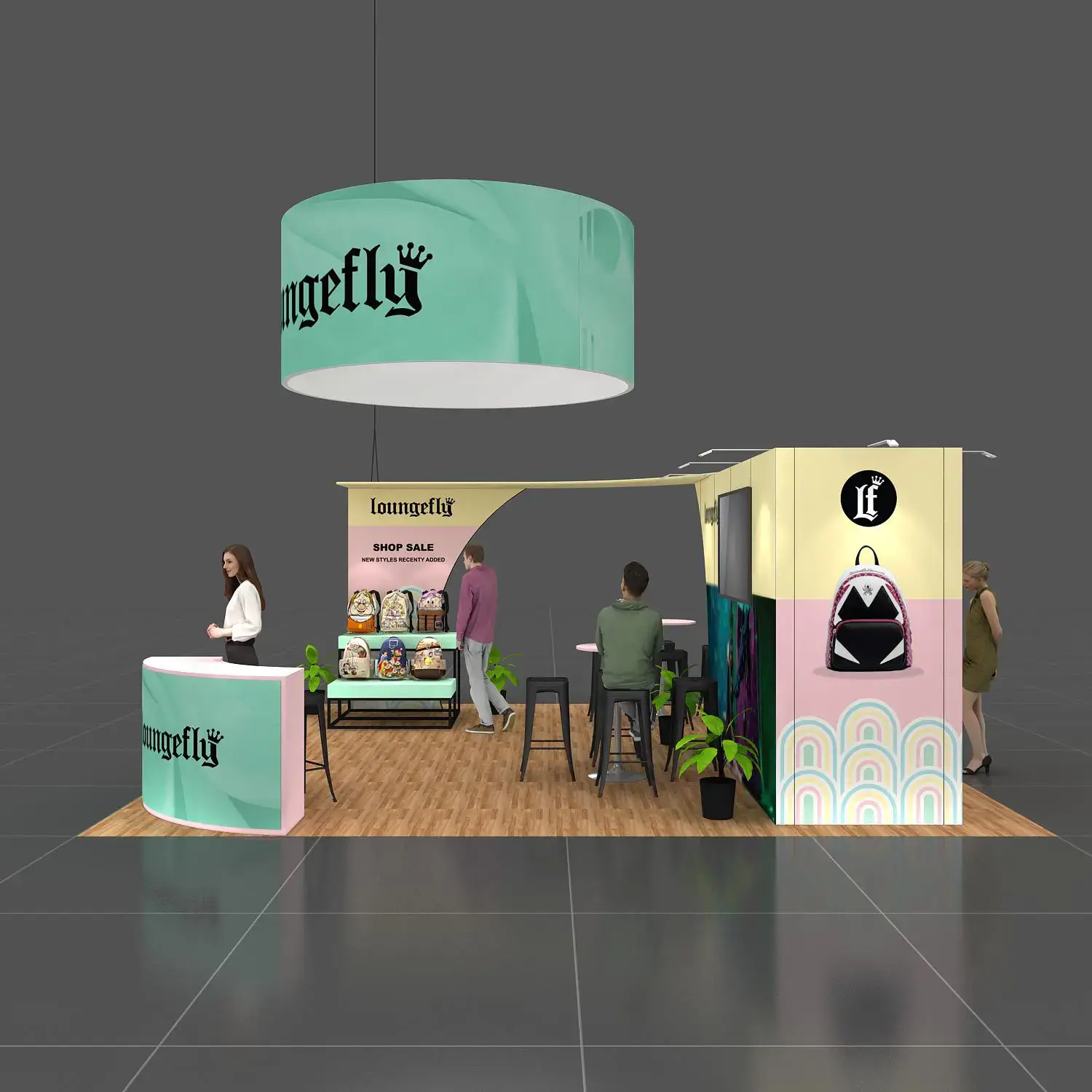 20x20 booth rental BRLU2020 158 - image5