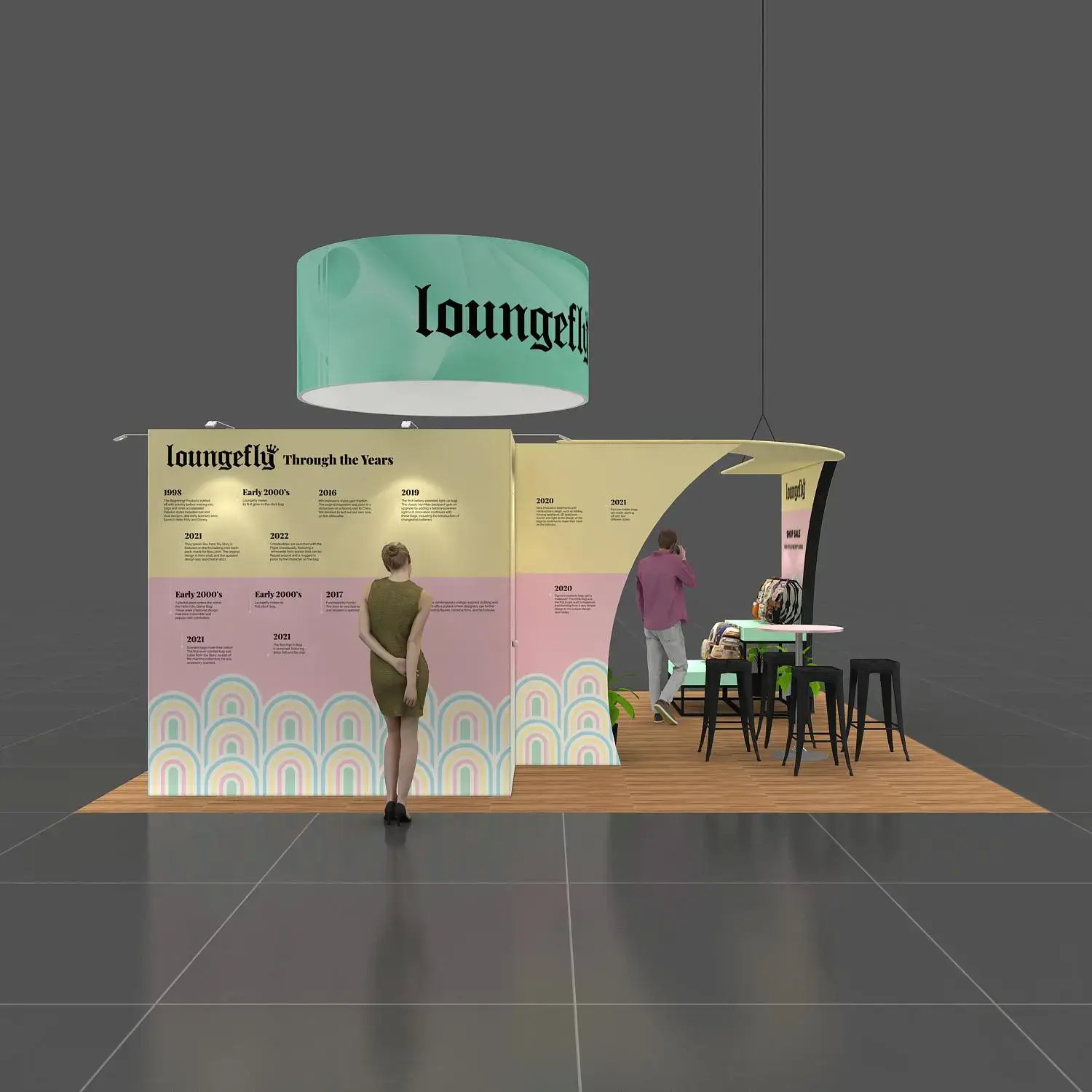 20x20 booth rental BRLU2020 158 - image6