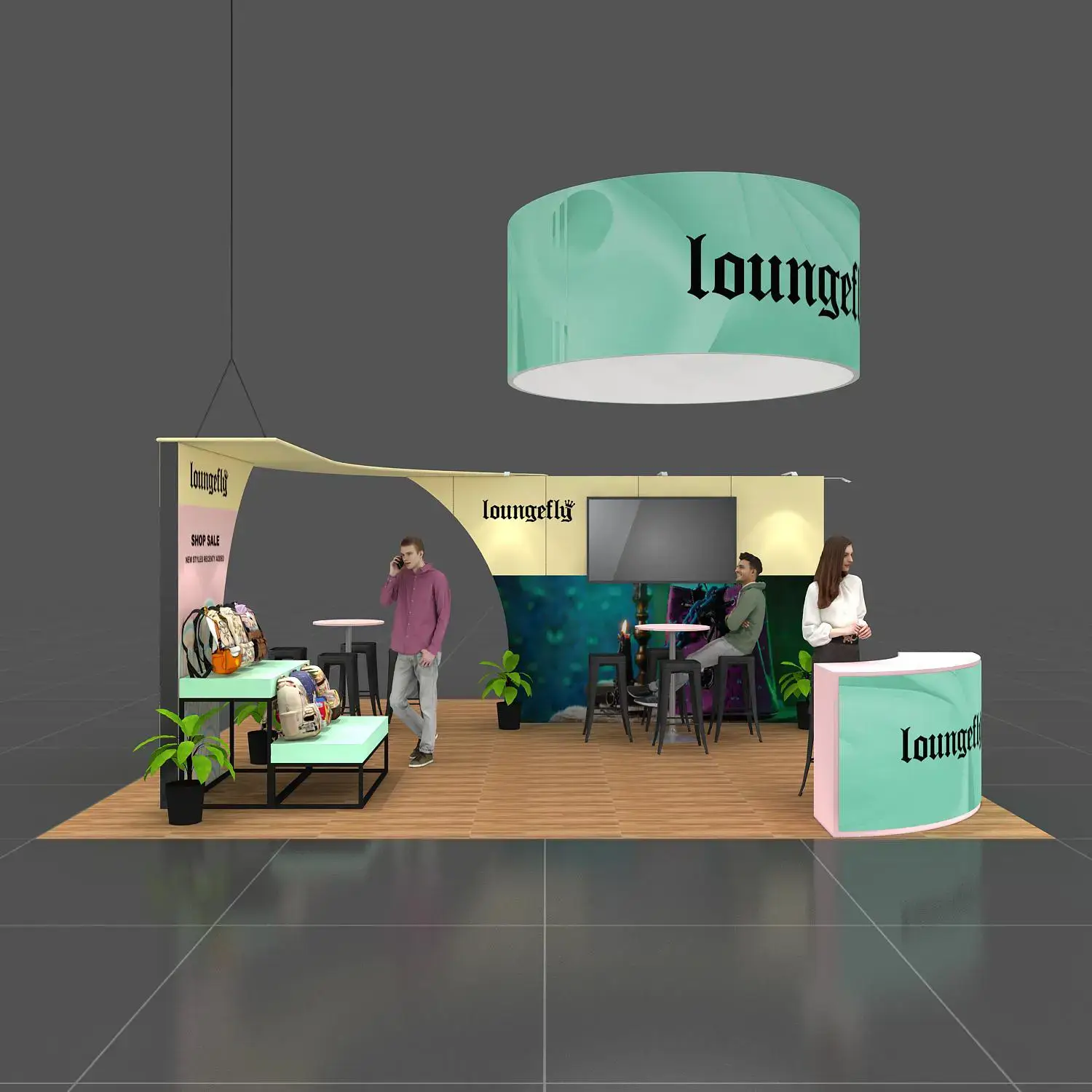 20x20 booth rental BRLU2020 158 - image2