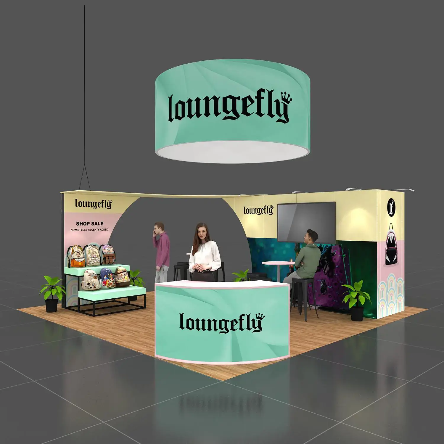 20x20 booth rental BRLU2020 158 - image1