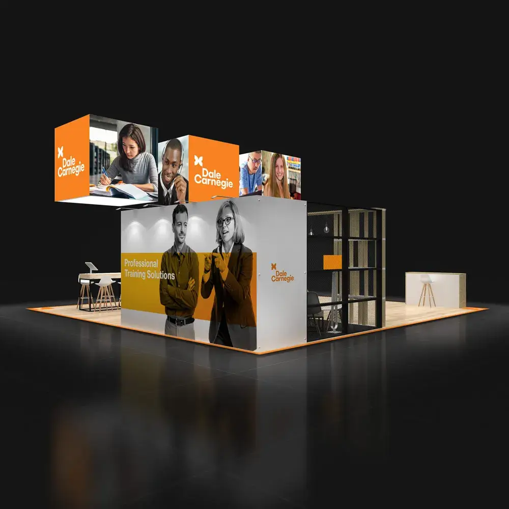 30x30 booth rental RLU3030 129 - image6