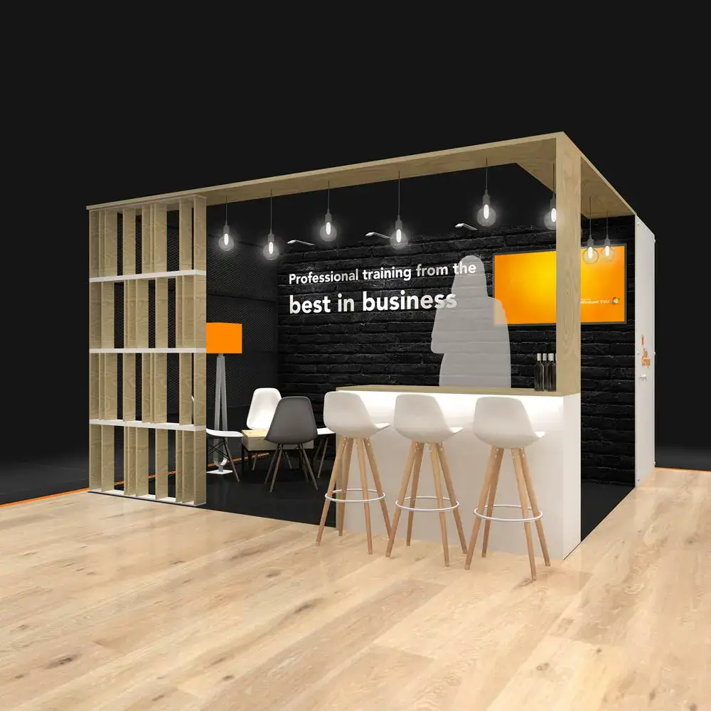 30x30 booth rental RLU3030 129 - image9
