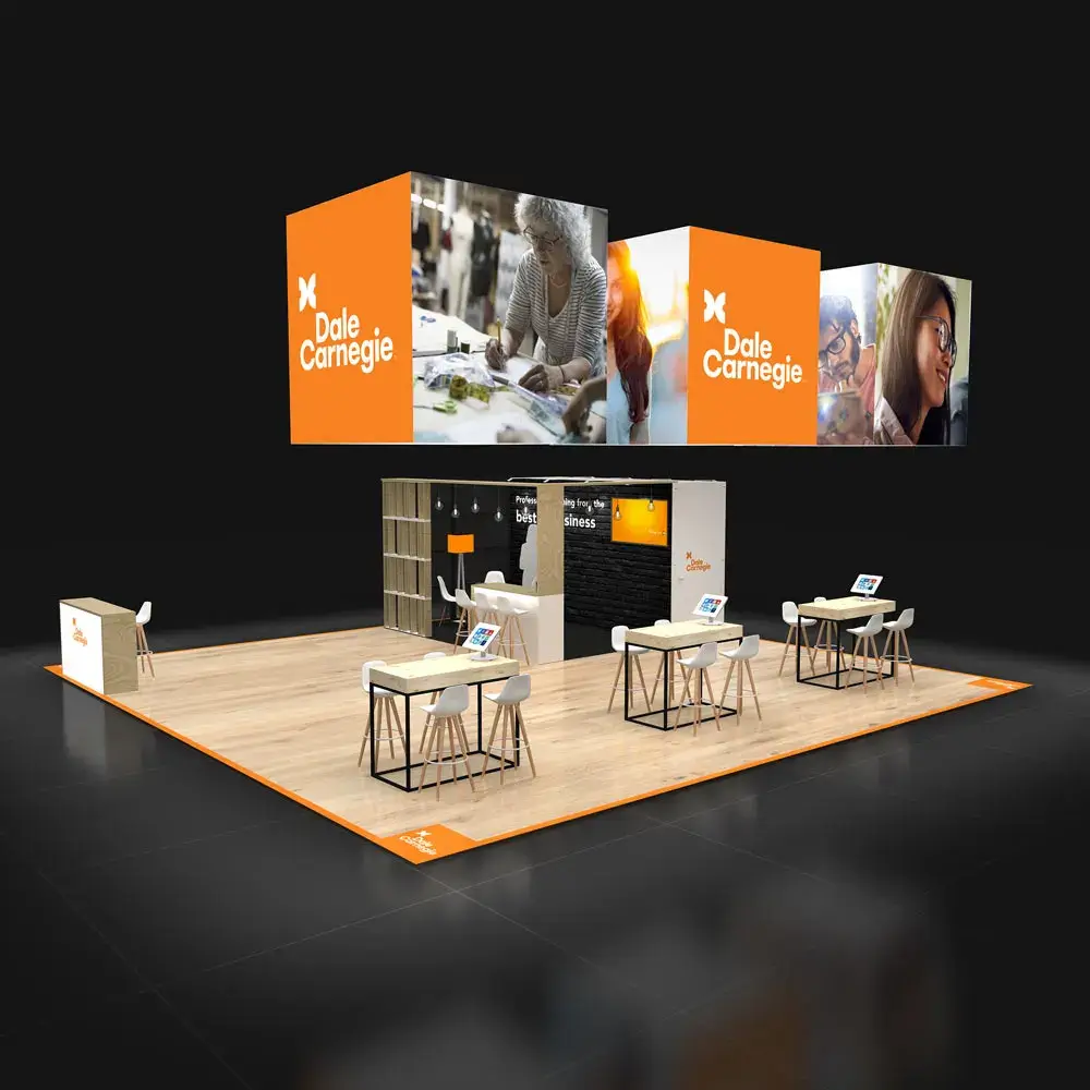 30x30 booth rental RLU3030 129 - image2