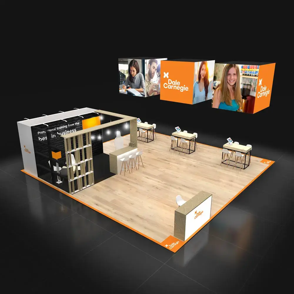 30x30 booth rental RLU3030 129 - image3