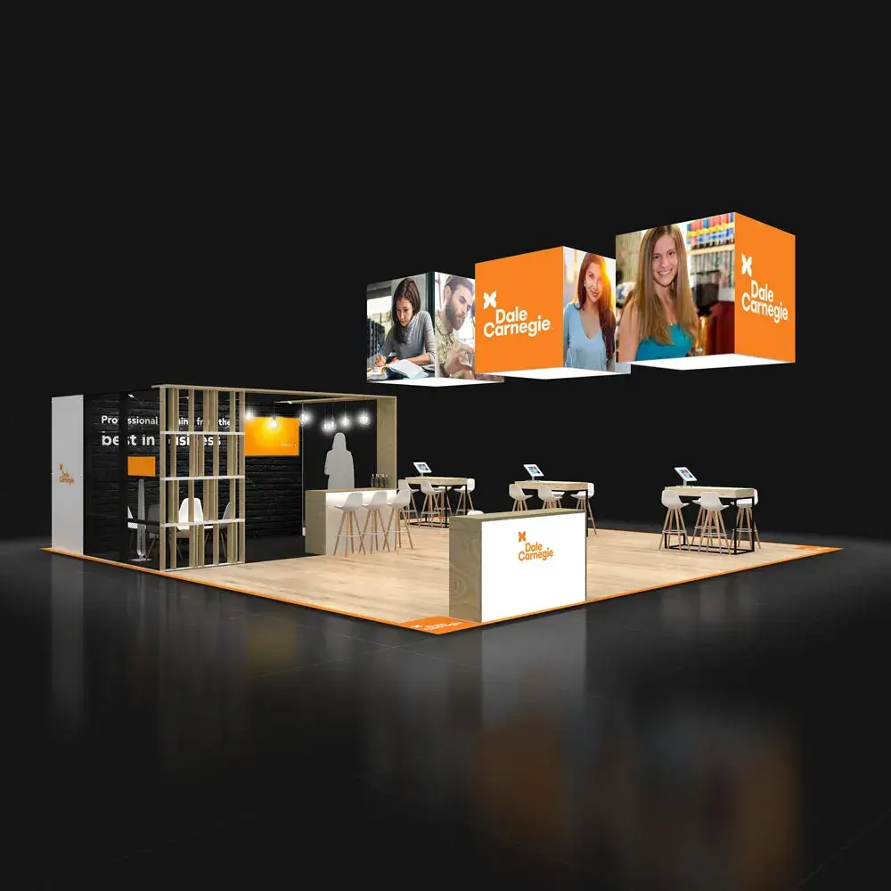 30x30 booth rental RLU3030 129 - image4