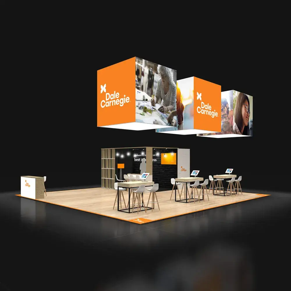 30x30 booth rental RLU3030 129 - image5