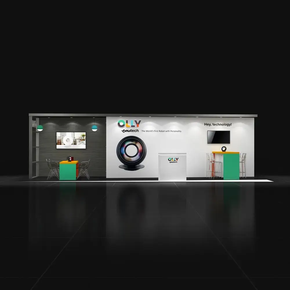 10x30 booth rental RLU1030 31 - image4