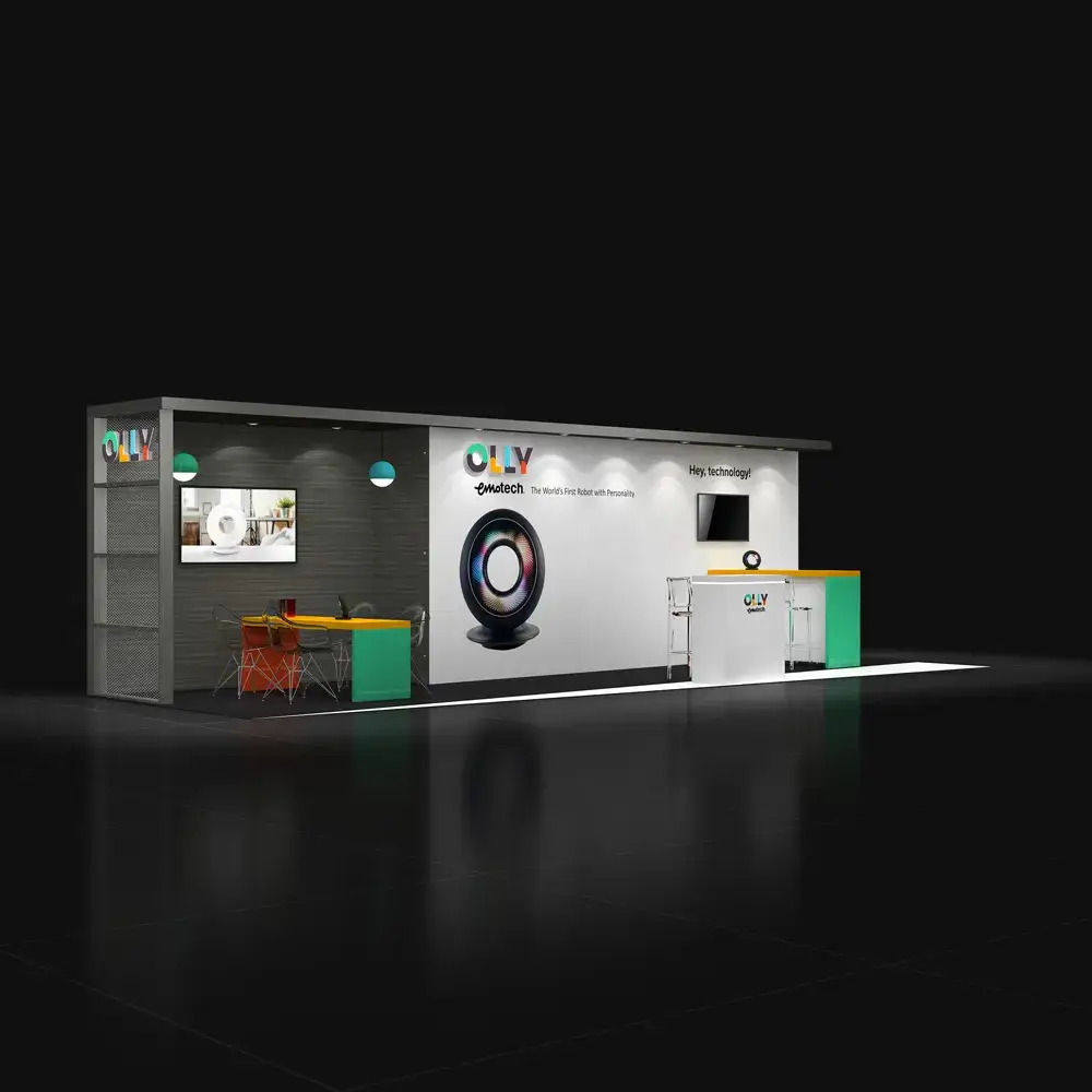 10x30 booth rental RLU1030 31 - image5