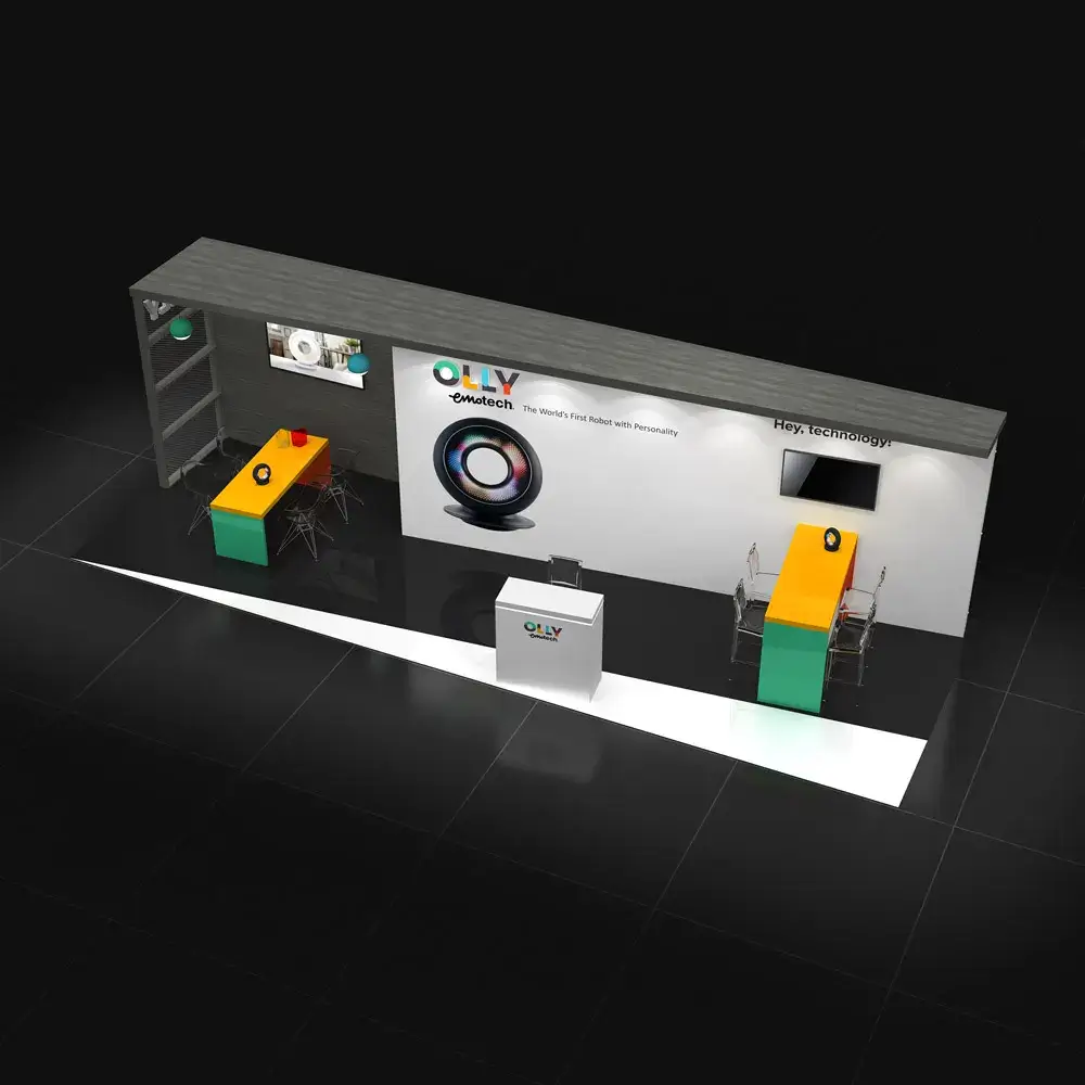 10x30 booth rental RLU1030 31 - image3