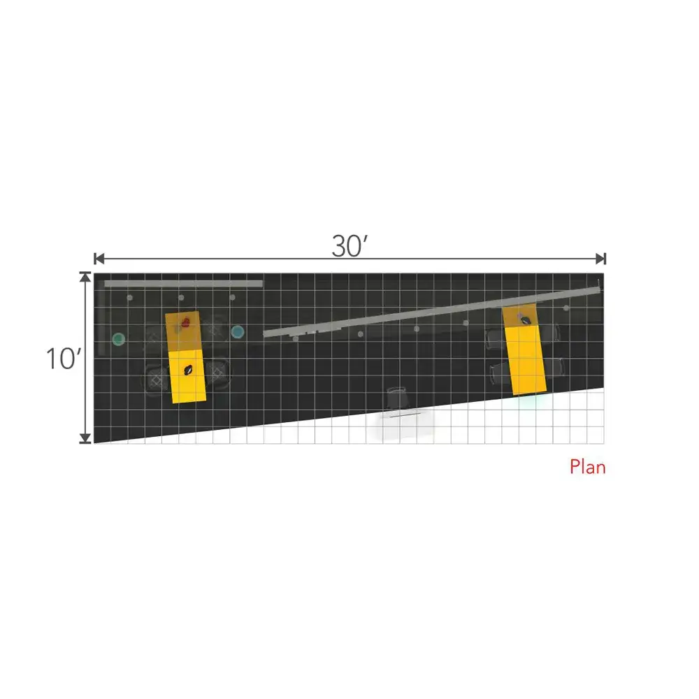 10x30 booth rental RLU1030 31 - image7