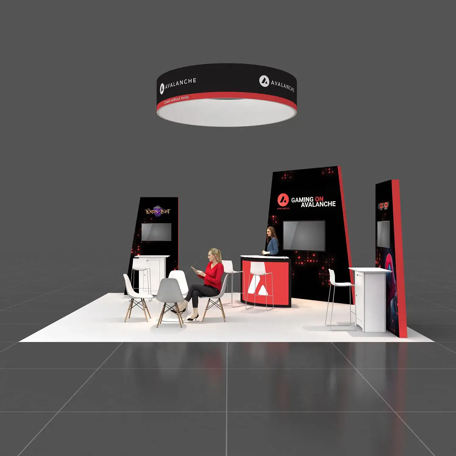 20x20 booth rental GRLU2020 161 - image2